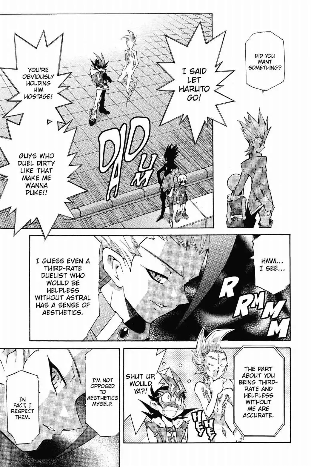 Yu-Gi-Oh! Zexal Chapter 26 page 13 - Chapter 26: Vol.5 Rank 26: Line World!!