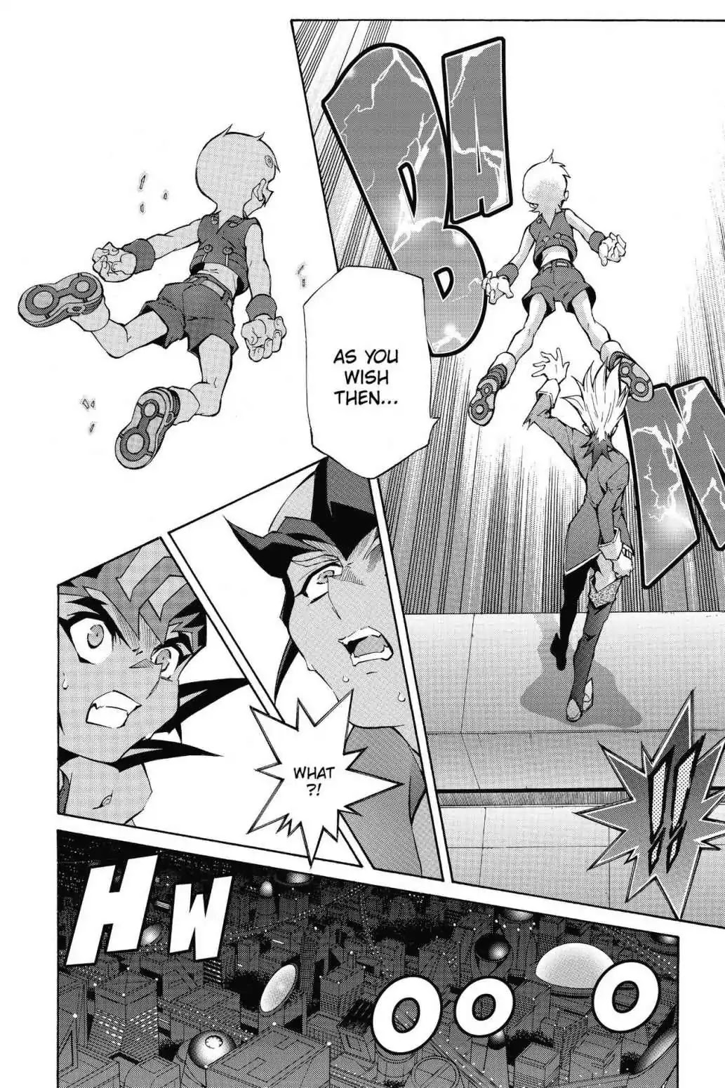 Yu-Gi-Oh! Zexal Chapter 26 page 14 - Chapter 26: Vol.5 Rank 26: Line World!!