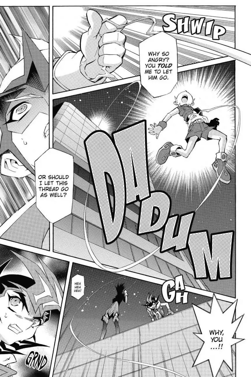 Yu-Gi-Oh! Zexal Chapter 26 page 15 - Chapter 26: Vol.5 Rank 26: Line World!!