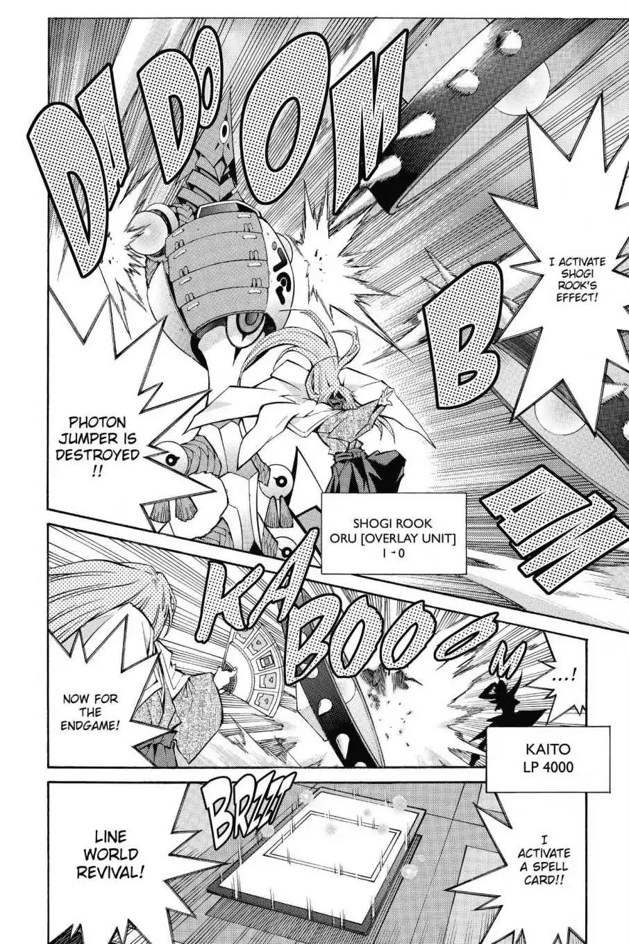 Yu-Gi-Oh! Zexal Chapter 26 page 18 - Chapter 26: Vol.5 Rank 26: Line World!!