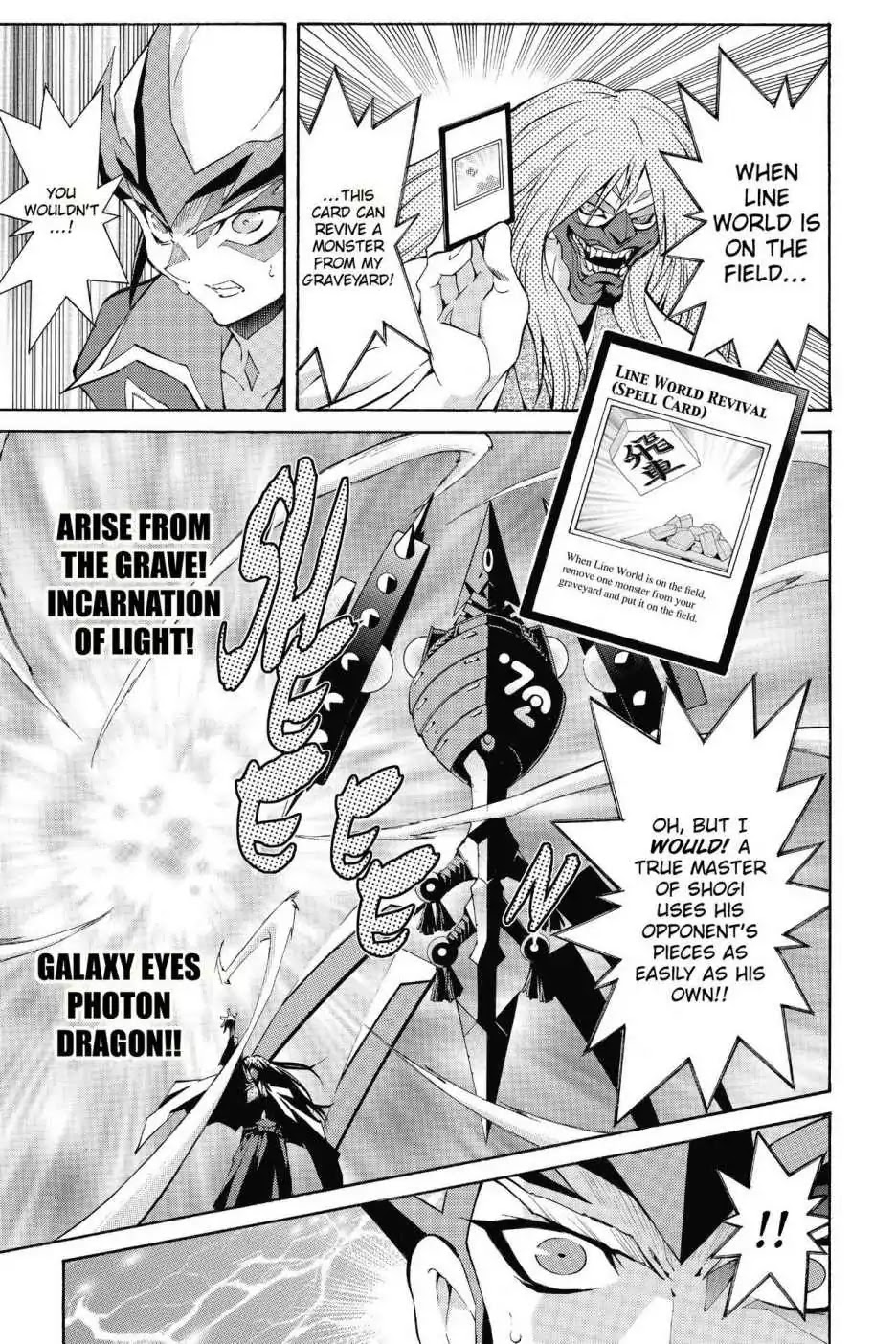 Yu-Gi-Oh! Zexal Chapter 26 page 19 - Chapter 26: Vol.5 Rank 26: Line World!!