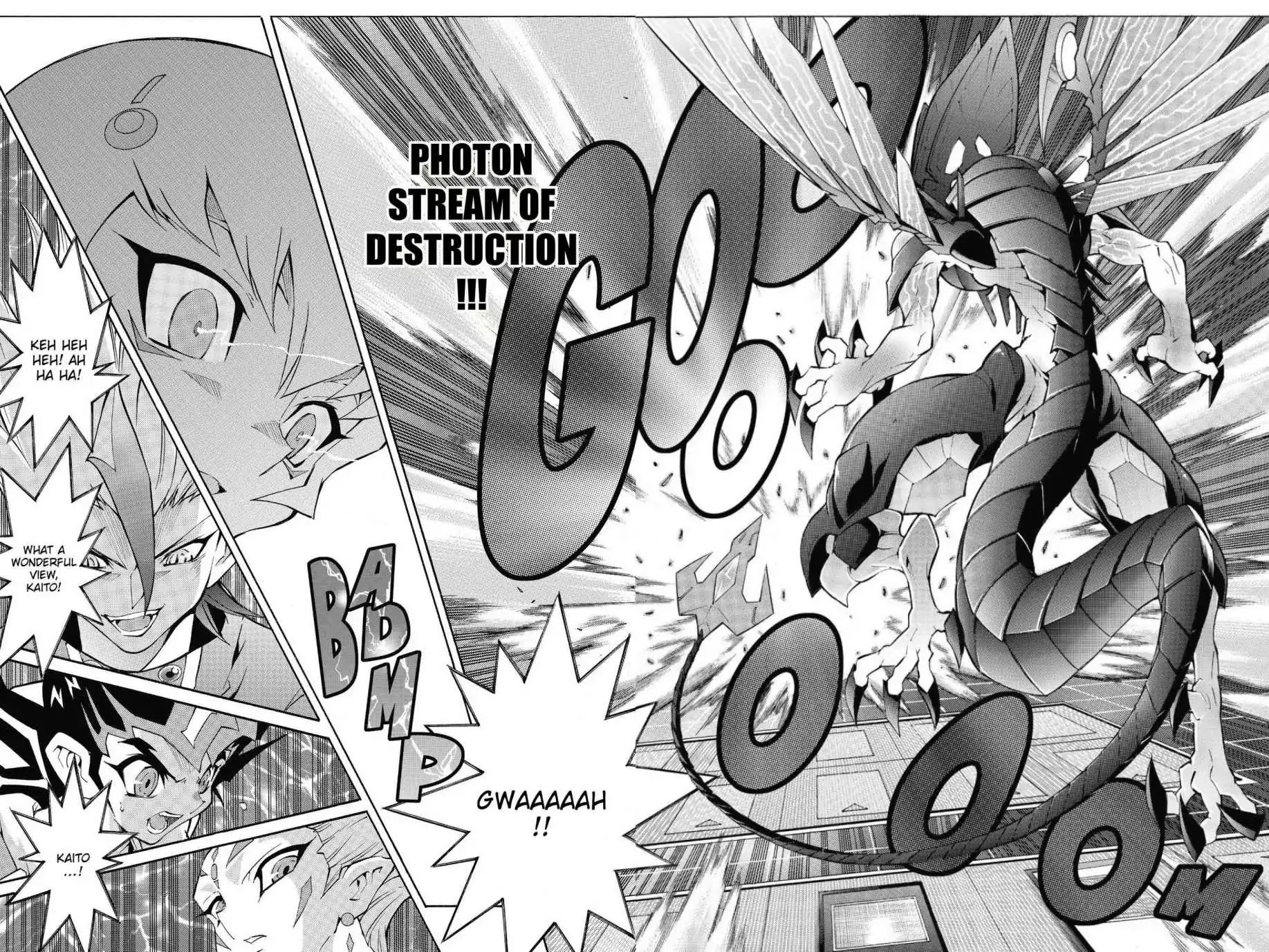 Yu-Gi-Oh! Zexal Chapter 26 page 22 - Chapter 26: Vol.5 Rank 26: Line World!!