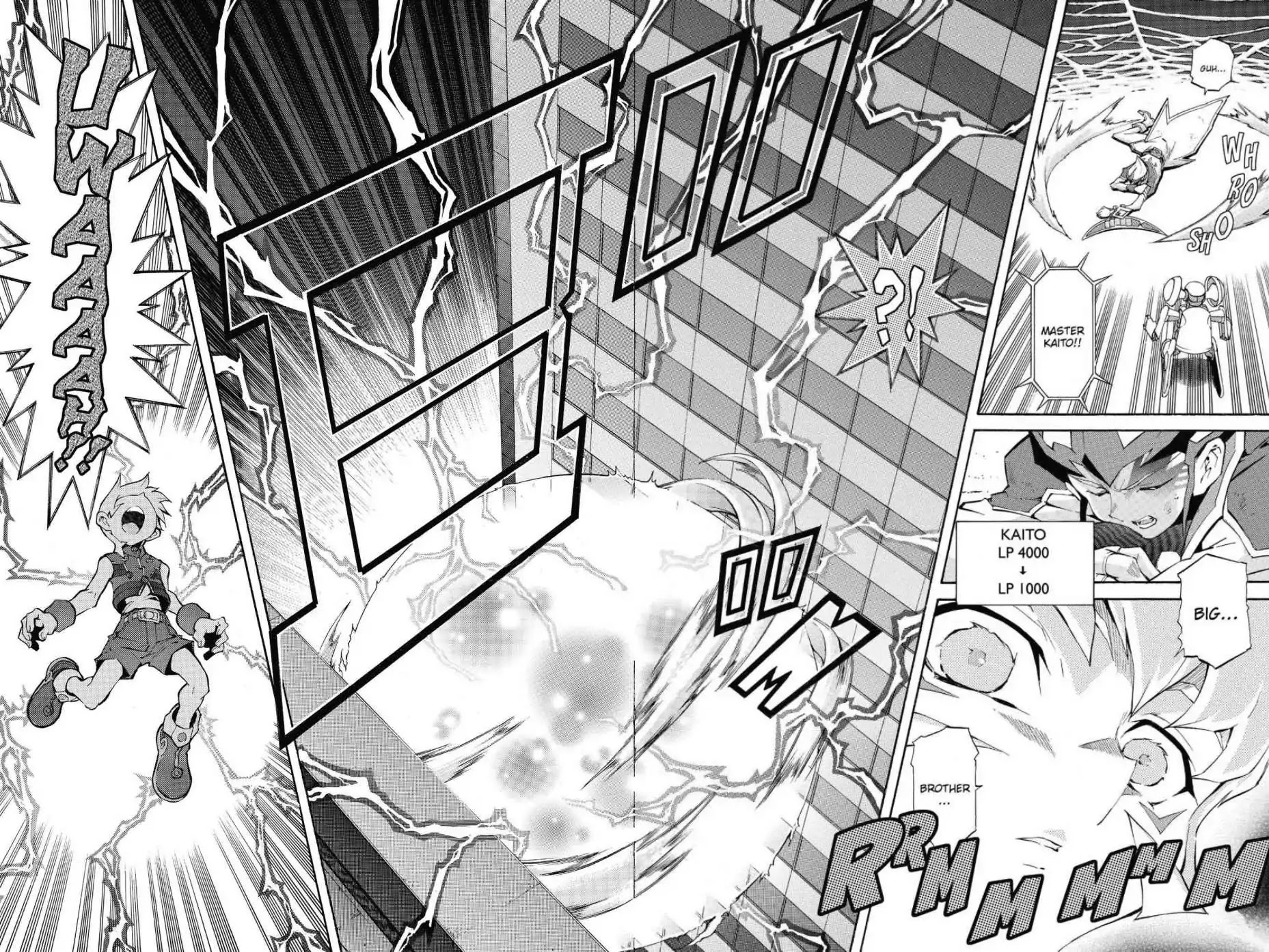 Yu-Gi-Oh! Zexal Chapter 26 page 23 - Chapter 26: Vol.5 Rank 26: Line World!!