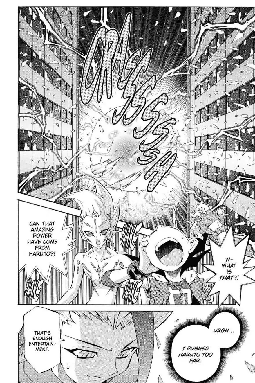 Yu-Gi-Oh! Zexal Chapter 26 page 24 - Chapter 26: Vol.5 Rank 26: Line World!!