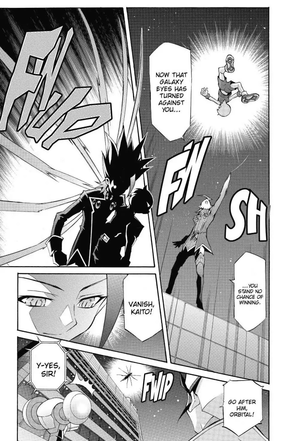 Yu-Gi-Oh! Zexal Chapter 26 page 25 - Chapter 26: Vol.5 Rank 26: Line World!!