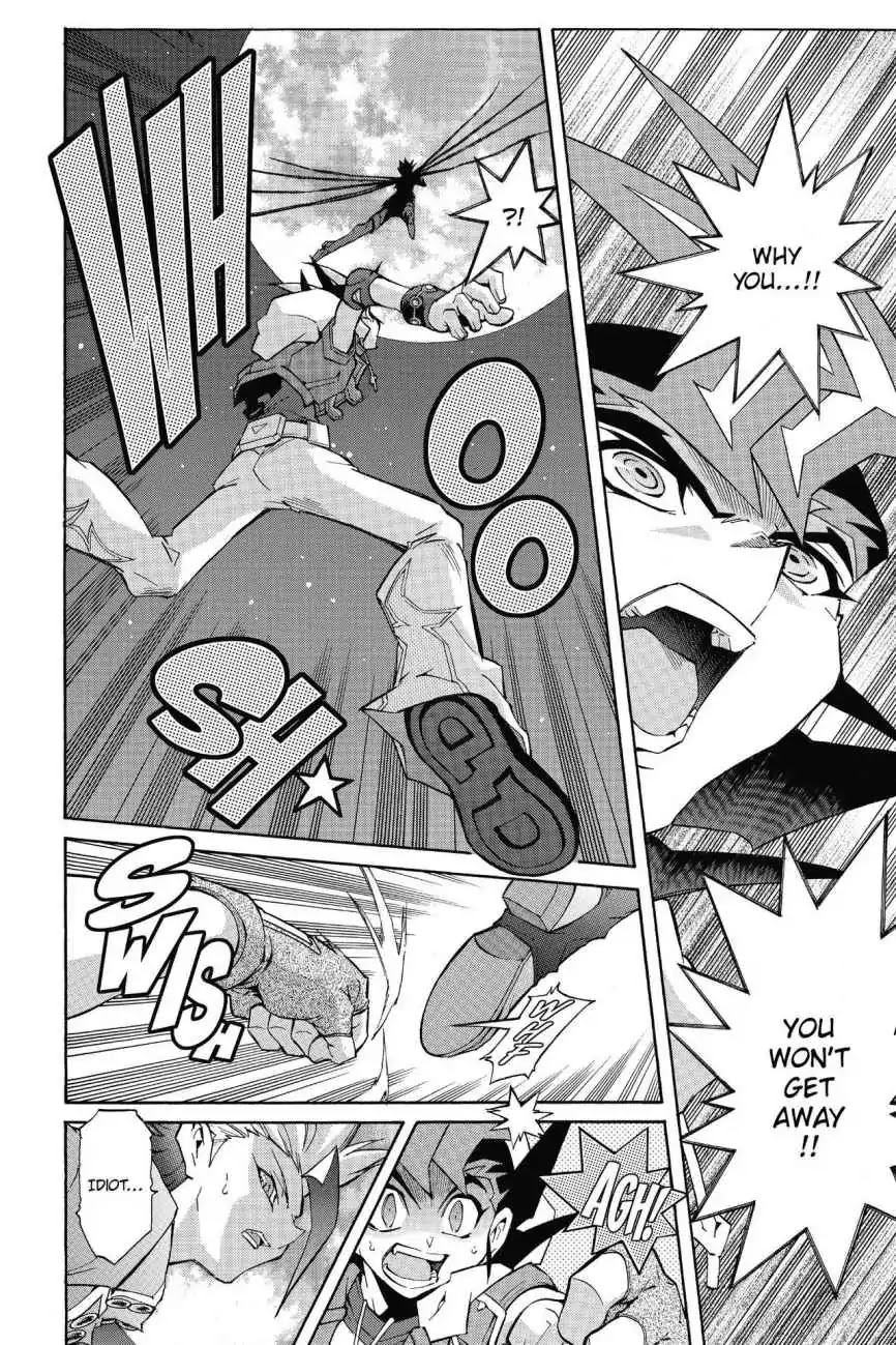 Yu-Gi-Oh! Zexal Chapter 26 page 26 - Chapter 26: Vol.5 Rank 26: Line World!!