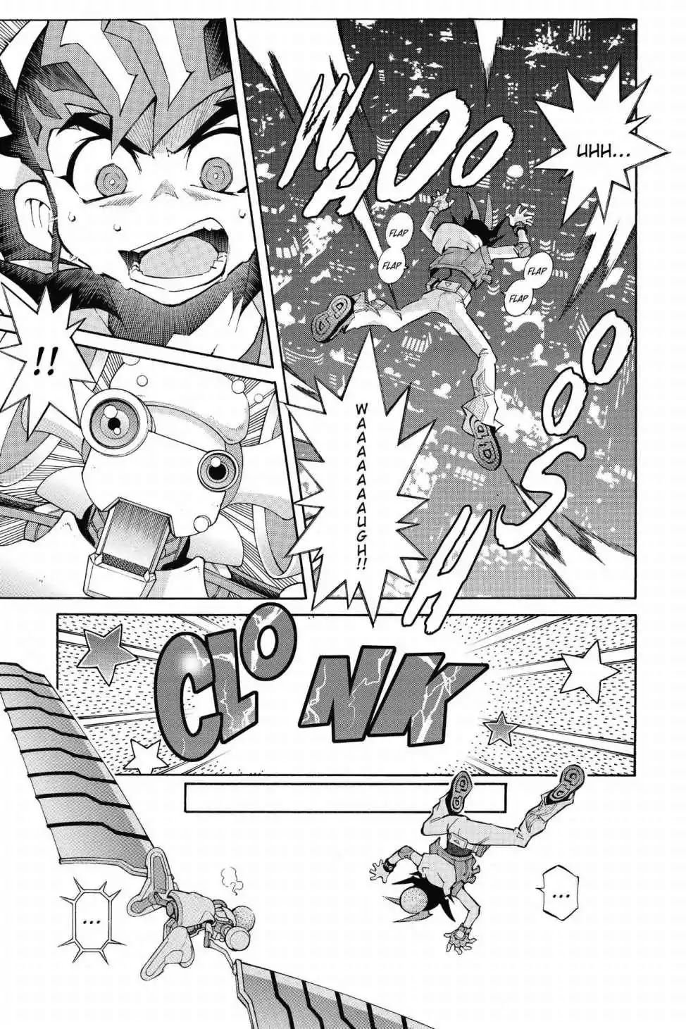 Yu-Gi-Oh! Zexal Chapter 26 page 27 - Chapter 26: Vol.5 Rank 26: Line World!!