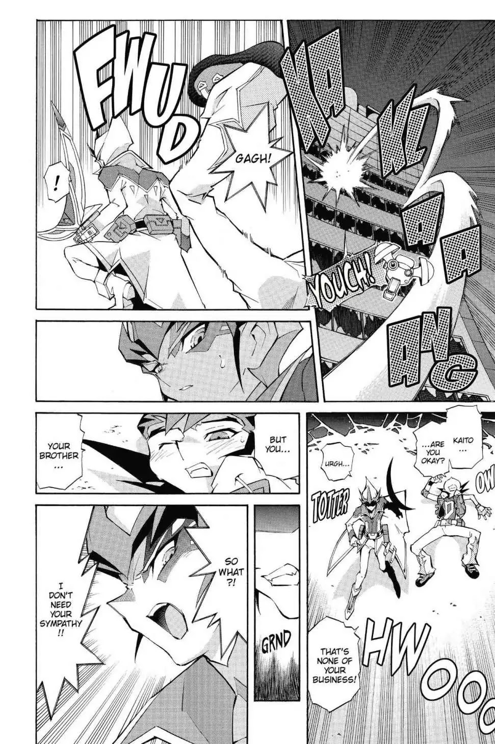 Yu-Gi-Oh! Zexal Chapter 26 page 28 - Chapter 26: Vol.5 Rank 26: Line World!!