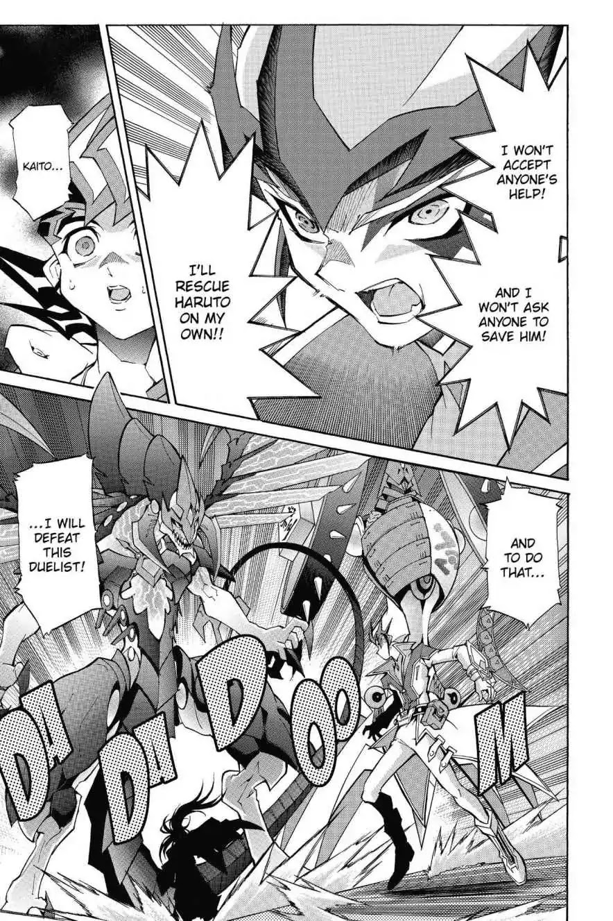 Yu-Gi-Oh! Zexal Chapter 26 page 29 - Chapter 26: Vol.5 Rank 26: Line World!!