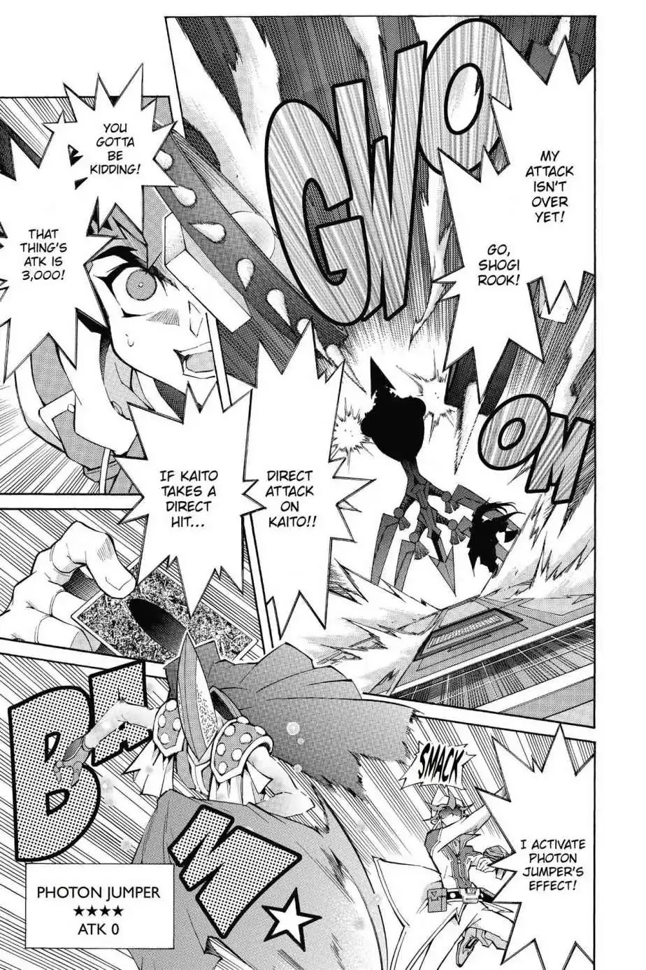 Yu-Gi-Oh! Zexal Chapter 26 page 3 - Chapter 26: Vol.5 Rank 26: Line World!!