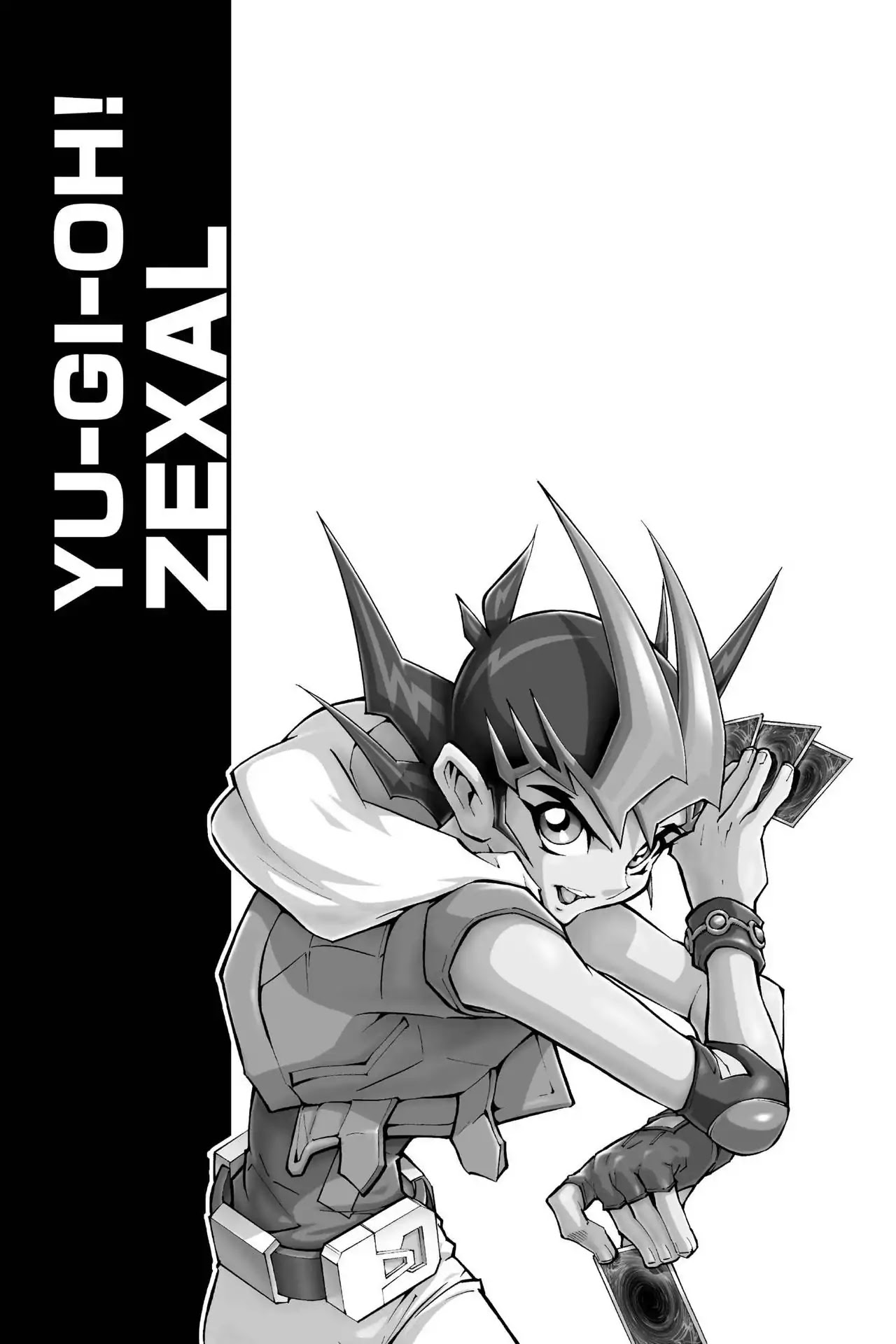 Yu-Gi-Oh! Zexal Chapter 26 page 30 - Chapter 26: Vol.5 Rank 26: Line World!!