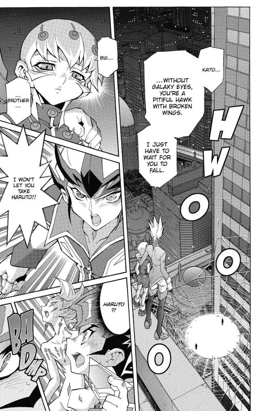Yu-Gi-Oh! Zexal Chapter 26 page 5 - Chapter 26: Vol.5 Rank 26: Line World!!