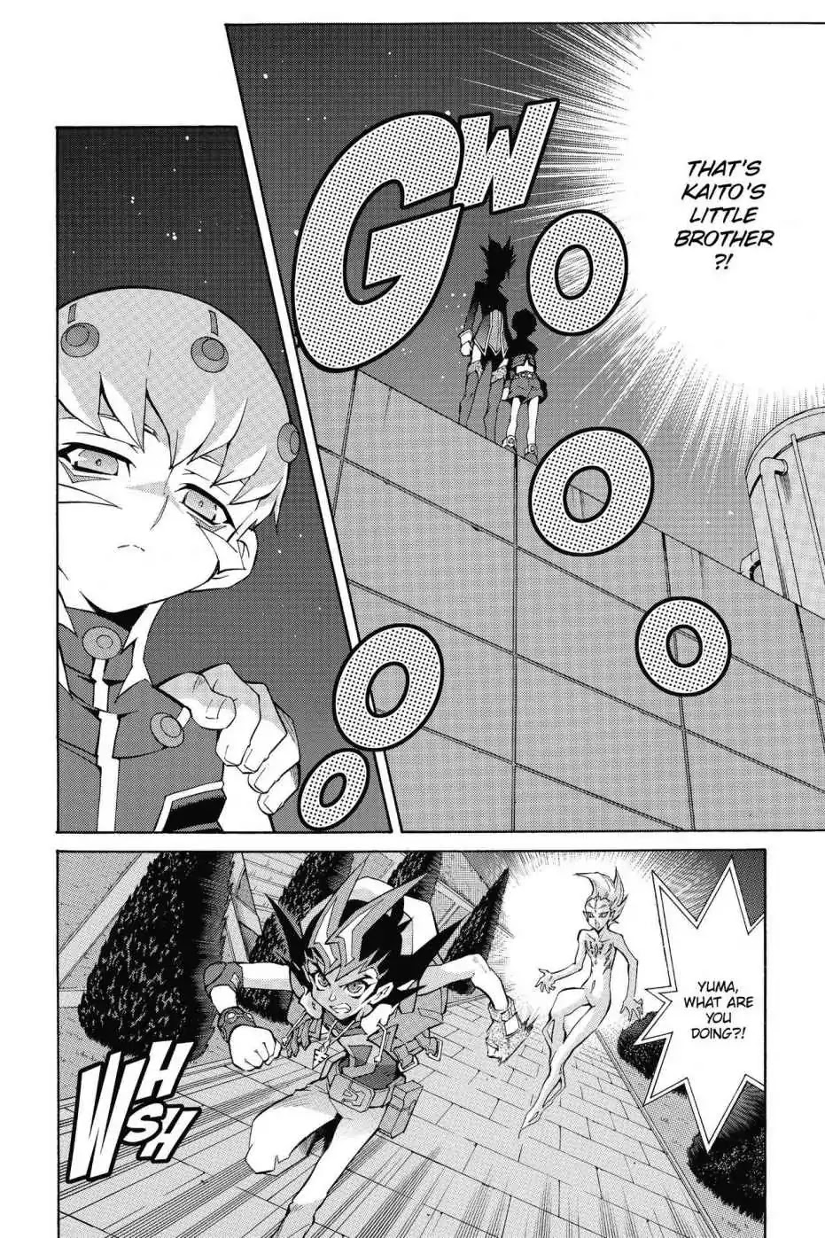 Yu-Gi-Oh! Zexal Chapter 26 page 6 - Chapter 26: Vol.5 Rank 26: Line World!!