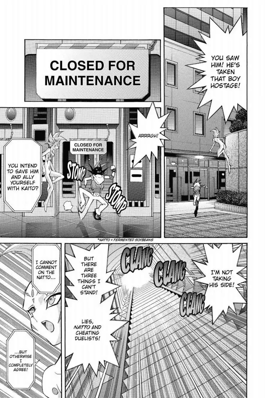 Yu-Gi-Oh! Zexal Chapter 26 page 7 - Chapter 26: Vol.5 Rank 26: Line World!!