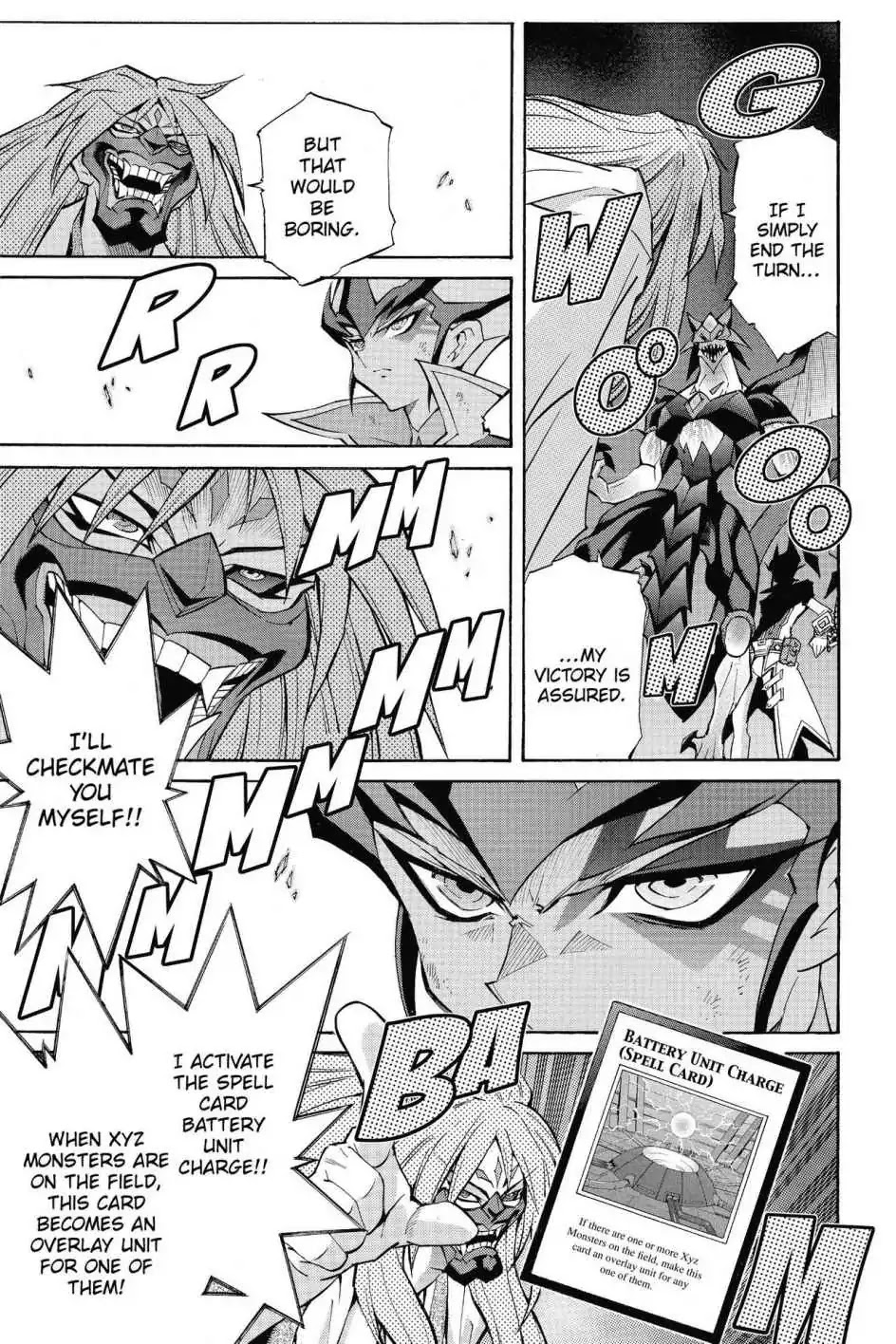 Yu-Gi-Oh! Zexal Chapter 27 page 14 - Chapter 27: Vol.5 Rank 27: Guide Us, Deck!!