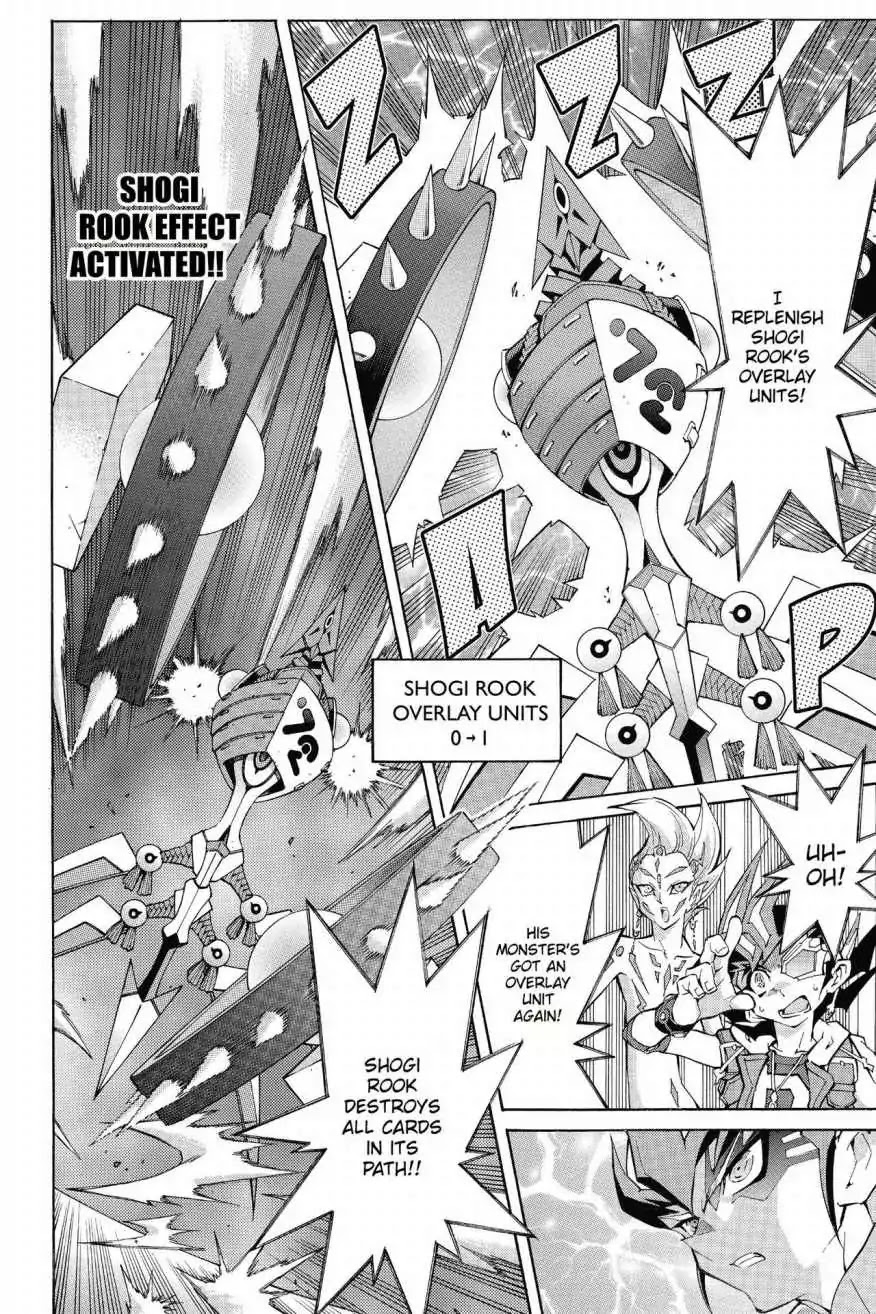 Yu-Gi-Oh! Zexal Chapter 27 page 15 - Chapter 27: Vol.5 Rank 27: Guide Us, Deck!!