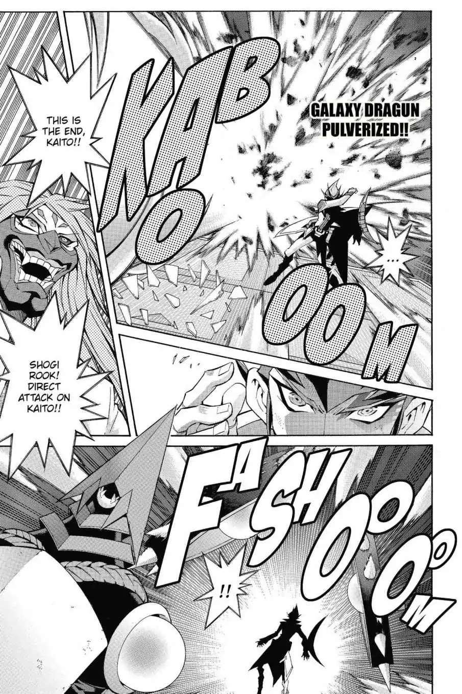 Yu-Gi-Oh! Zexal Chapter 27 page 16 - Chapter 27: Vol.5 Rank 27: Guide Us, Deck!!