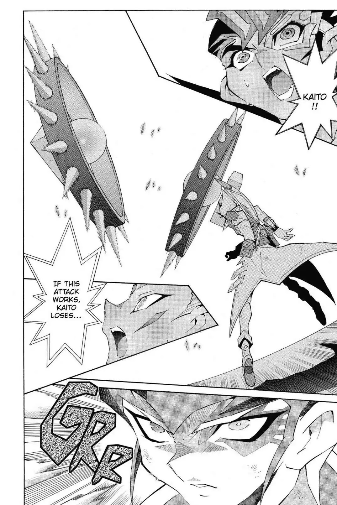 Yu-Gi-Oh! Zexal Chapter 27 page 17 - Chapter 27: Vol.5 Rank 27: Guide Us, Deck!!