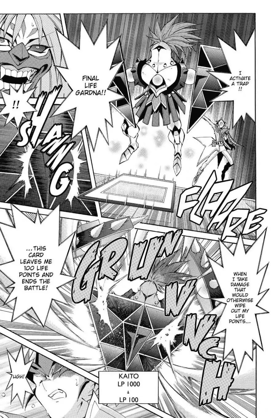 Yu-Gi-Oh! Zexal Chapter 27 page 18 - Chapter 27: Vol.5 Rank 27: Guide Us, Deck!!