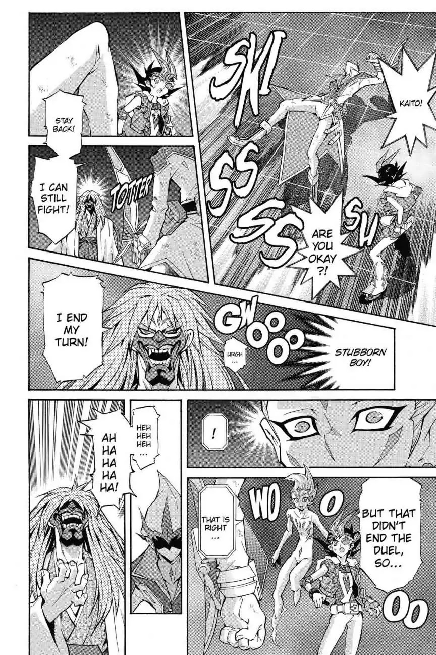 Yu-Gi-Oh! Zexal Chapter 27 page 19 - Chapter 27: Vol.5 Rank 27: Guide Us, Deck!!