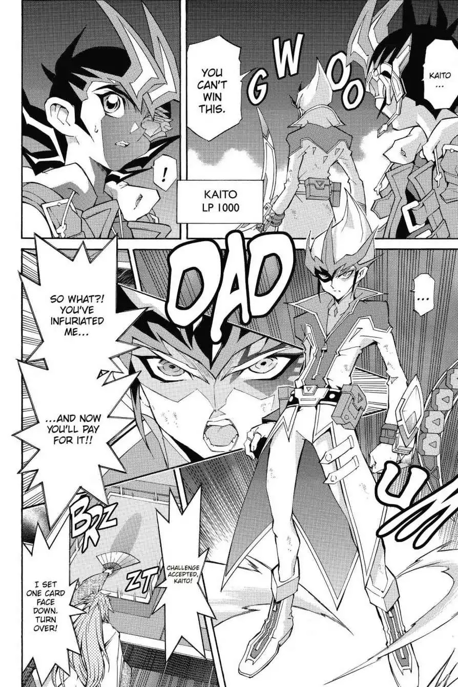 Yu-Gi-Oh! Zexal Chapter 27 page 2 - Chapter 27: Vol.5 Rank 27: Guide Us, Deck!!