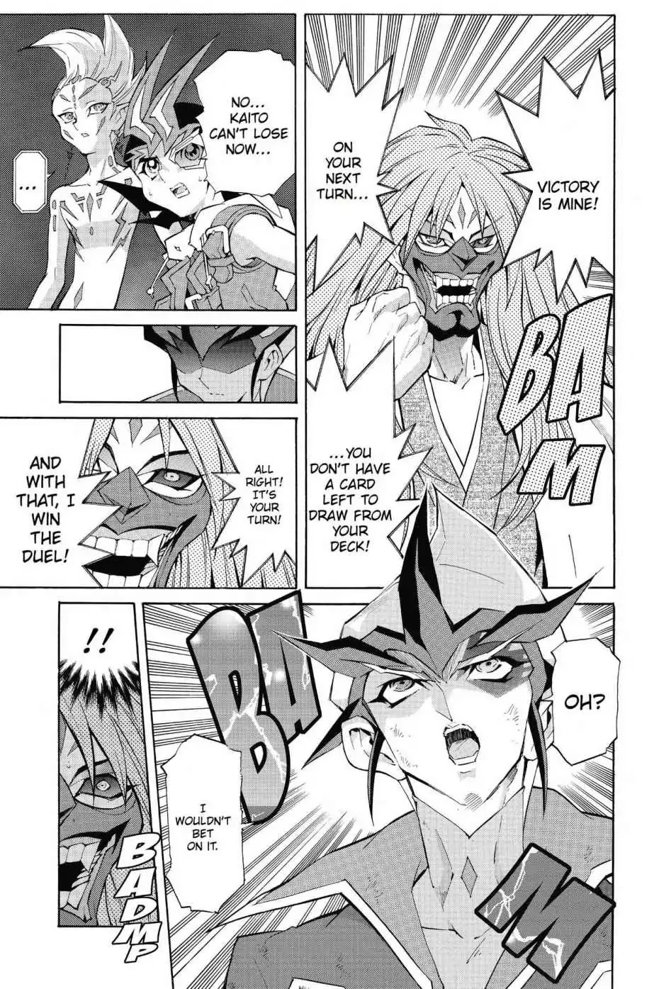 Yu-Gi-Oh! Zexal Chapter 27 page 20 - Chapter 27: Vol.5 Rank 27: Guide Us, Deck!!