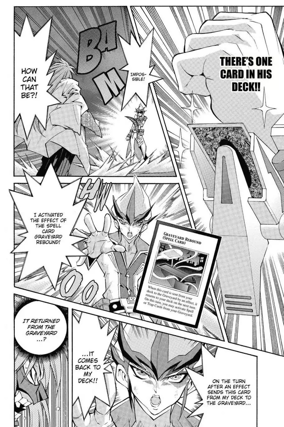 Yu-Gi-Oh! Zexal Chapter 27 page 21 - Chapter 27: Vol.5 Rank 27: Guide Us, Deck!!