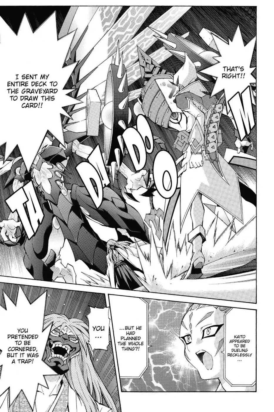 Yu-Gi-Oh! Zexal Chapter 27 page 22 - Chapter 27: Vol.5 Rank 27: Guide Us, Deck!!
