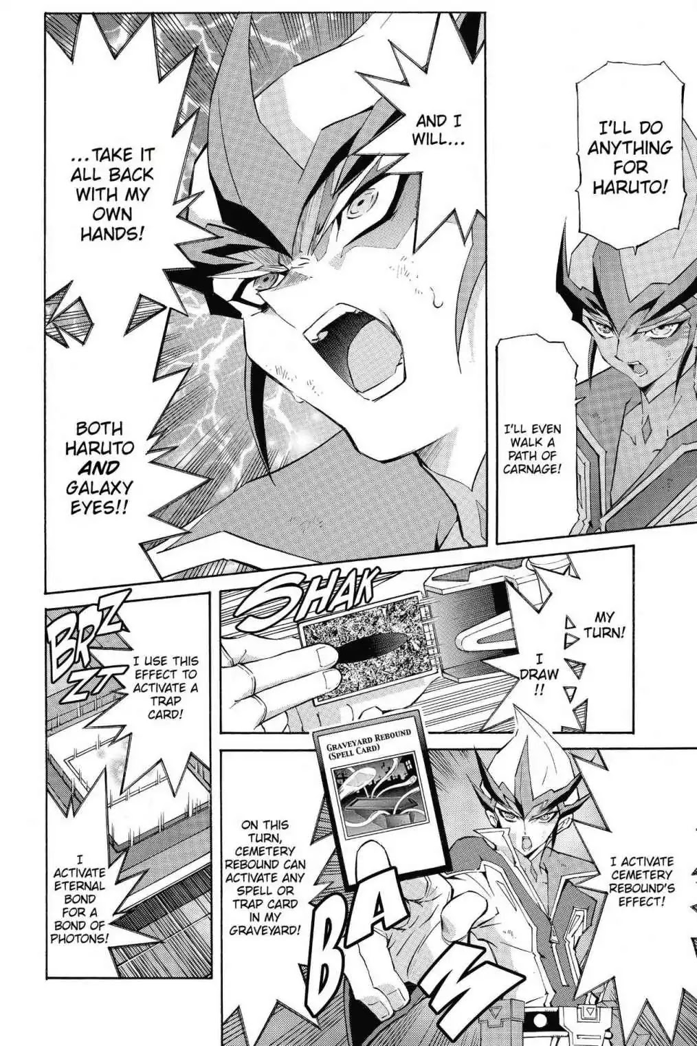 Yu-Gi-Oh! Zexal Chapter 27 page 23 - Chapter 27: Vol.5 Rank 27: Guide Us, Deck!!