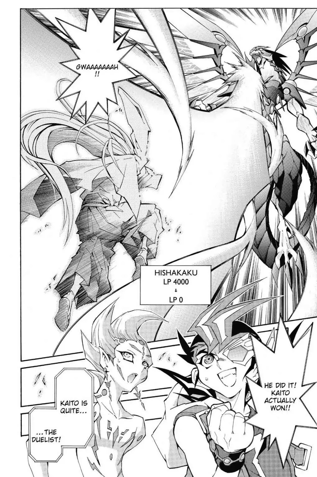 Yu-Gi-Oh! Zexal Chapter 27 page 26 - Chapter 27: Vol.5 Rank 27: Guide Us, Deck!!