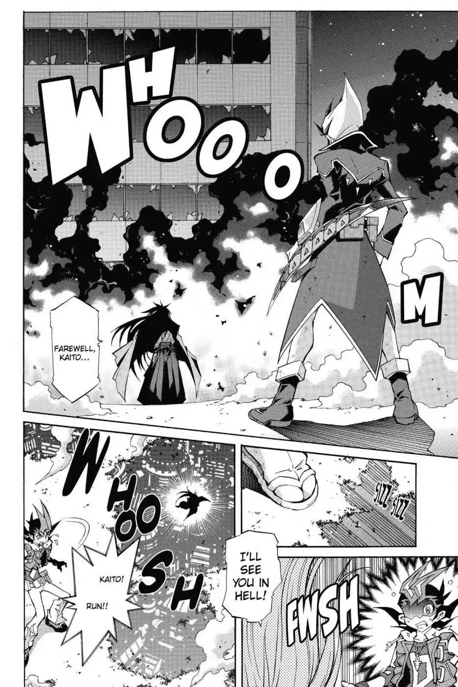 Yu-Gi-Oh! Zexal Chapter 27 page 28 - Chapter 27: Vol.5 Rank 27: Guide Us, Deck!!
