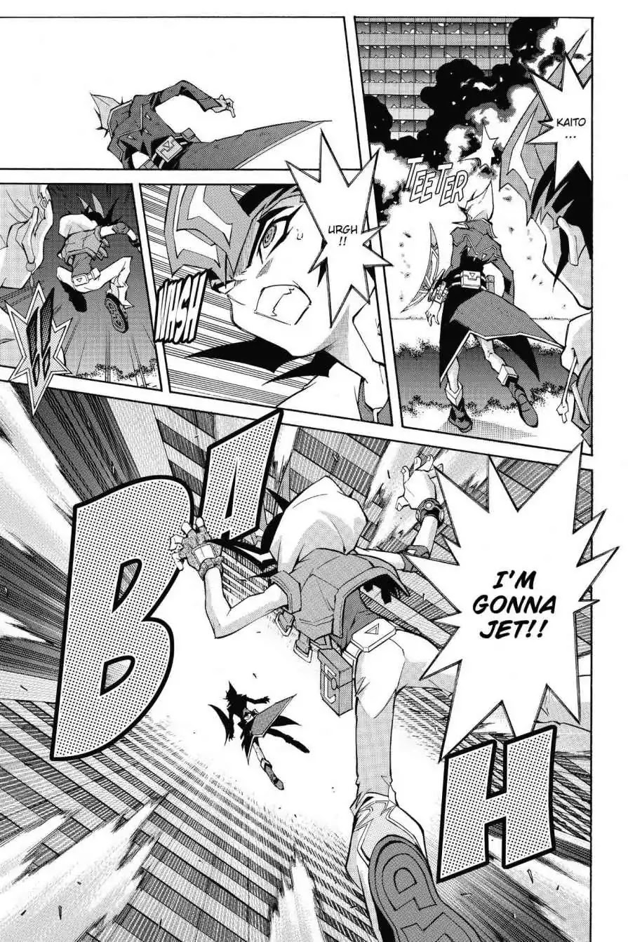 Yu-Gi-Oh! Zexal Chapter 27 page 29 - Chapter 27: Vol.5 Rank 27: Guide Us, Deck!!