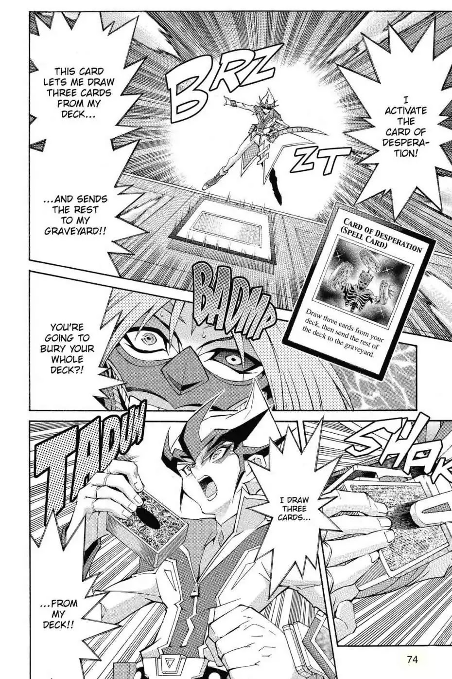 Yu-Gi-Oh! Zexal Chapter 27 page 4 - Chapter 27: Vol.5 Rank 27: Guide Us, Deck!!