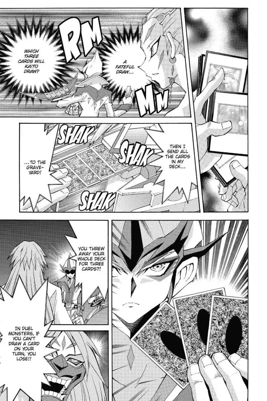 Yu-Gi-Oh! Zexal Chapter 27 page 5 - Chapter 27: Vol.5 Rank 27: Guide Us, Deck!!