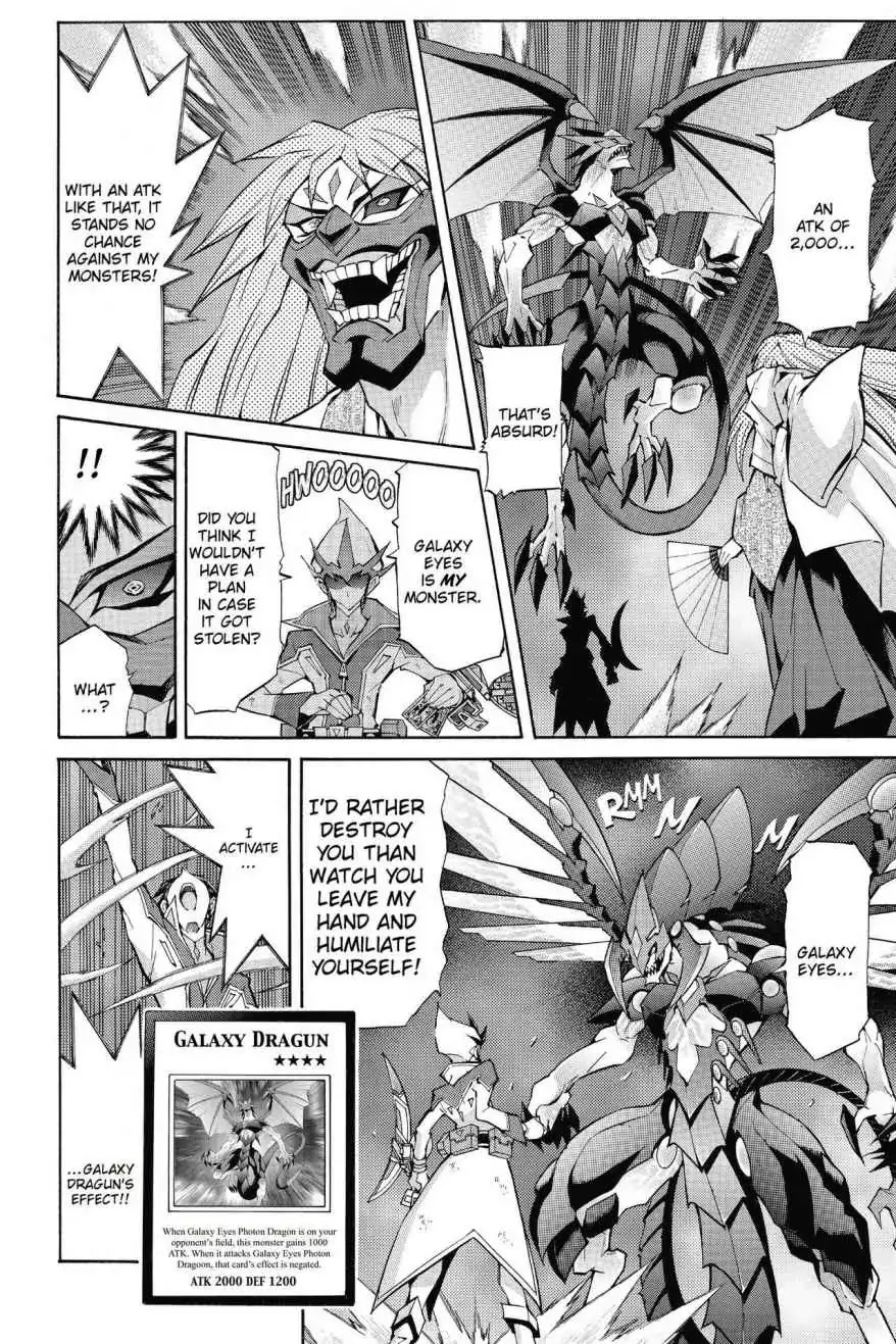 Yu-Gi-Oh! Zexal Chapter 27 page 8 - Chapter 27: Vol.5 Rank 27: Guide Us, Deck!!