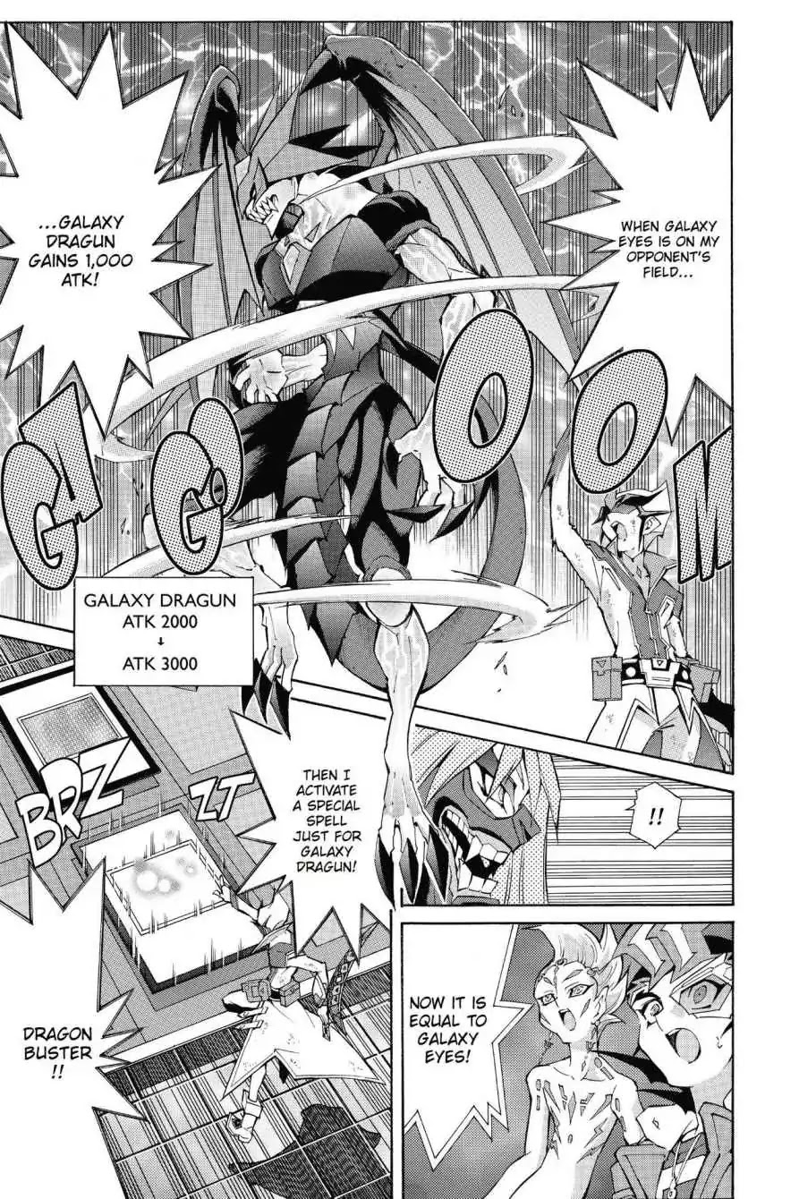 Yu-Gi-Oh! Zexal Chapter 27 page 9 - Chapter 27: Vol.5 Rank 27: Guide Us, Deck!!
