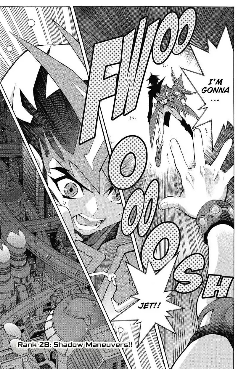 Yu-Gi-Oh! Zexal Chapter 28 page 1 - Chapter 28: Vol.5 Rank 28: Shadow Maneuvers!!