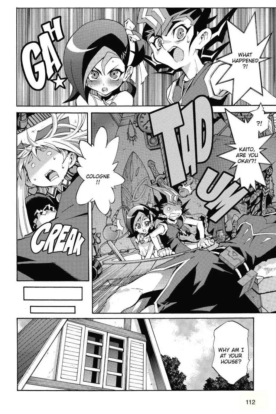 Yu-Gi-Oh! Zexal Chapter 28 page 10 - Chapter 28: Vol.5 Rank 28: Shadow Maneuvers!!