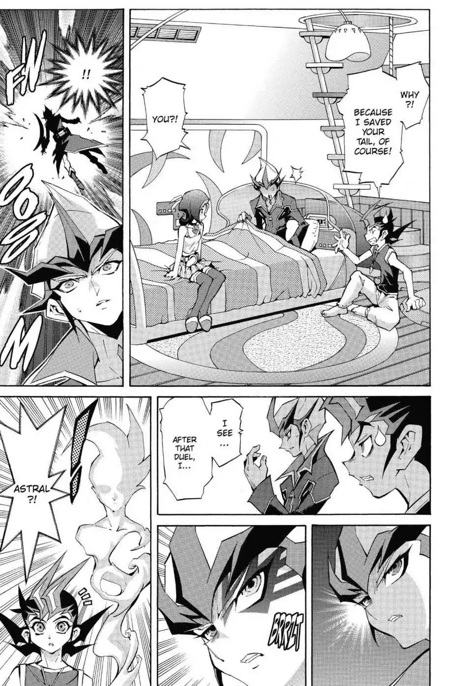 Yu-Gi-Oh! Zexal Chapter 28 page 11 - Chapter 28: Vol.5 Rank 28: Shadow Maneuvers!!