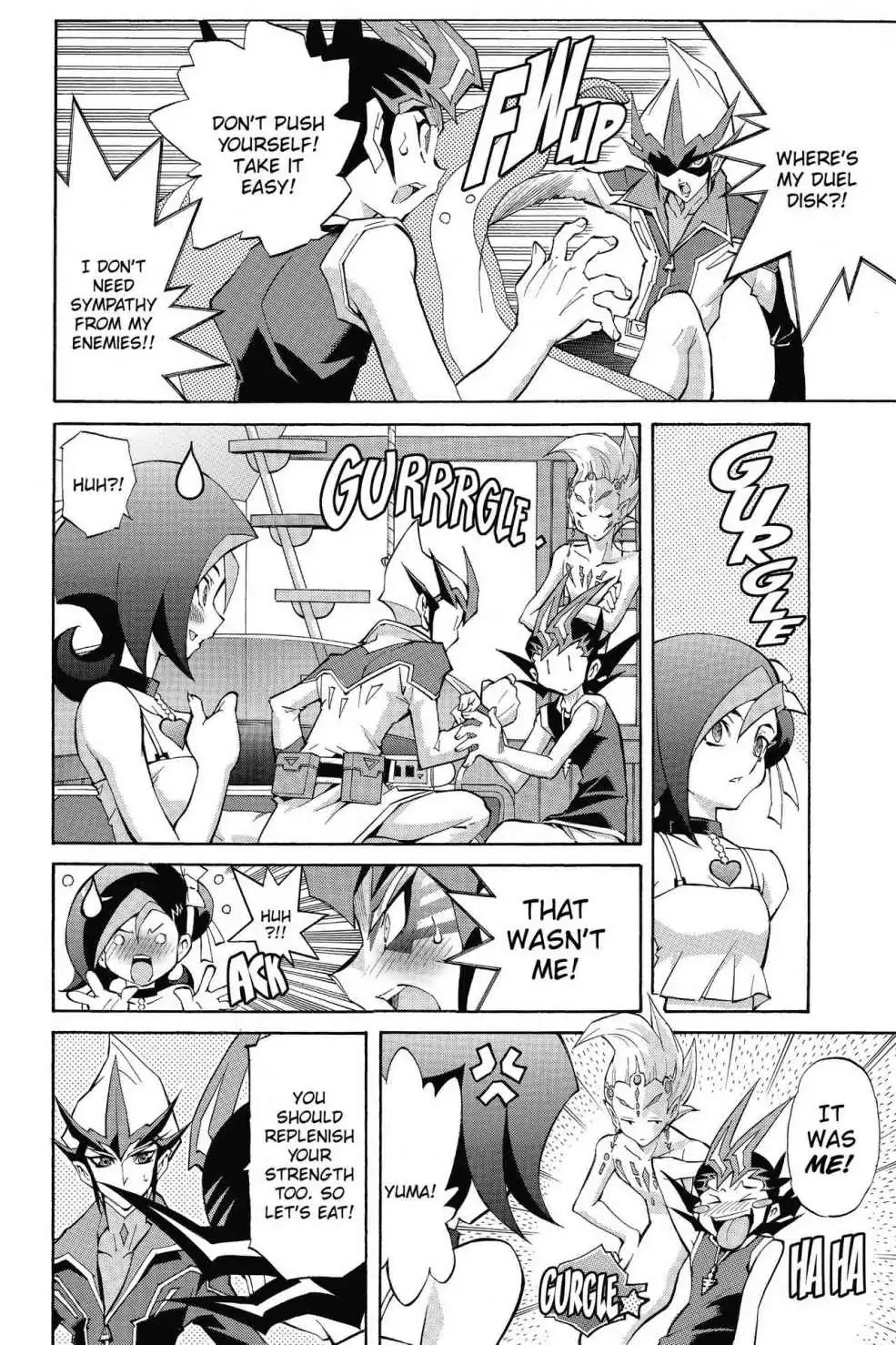 Yu-Gi-Oh! Zexal Chapter 28 page 12 - Chapter 28: Vol.5 Rank 28: Shadow Maneuvers!!