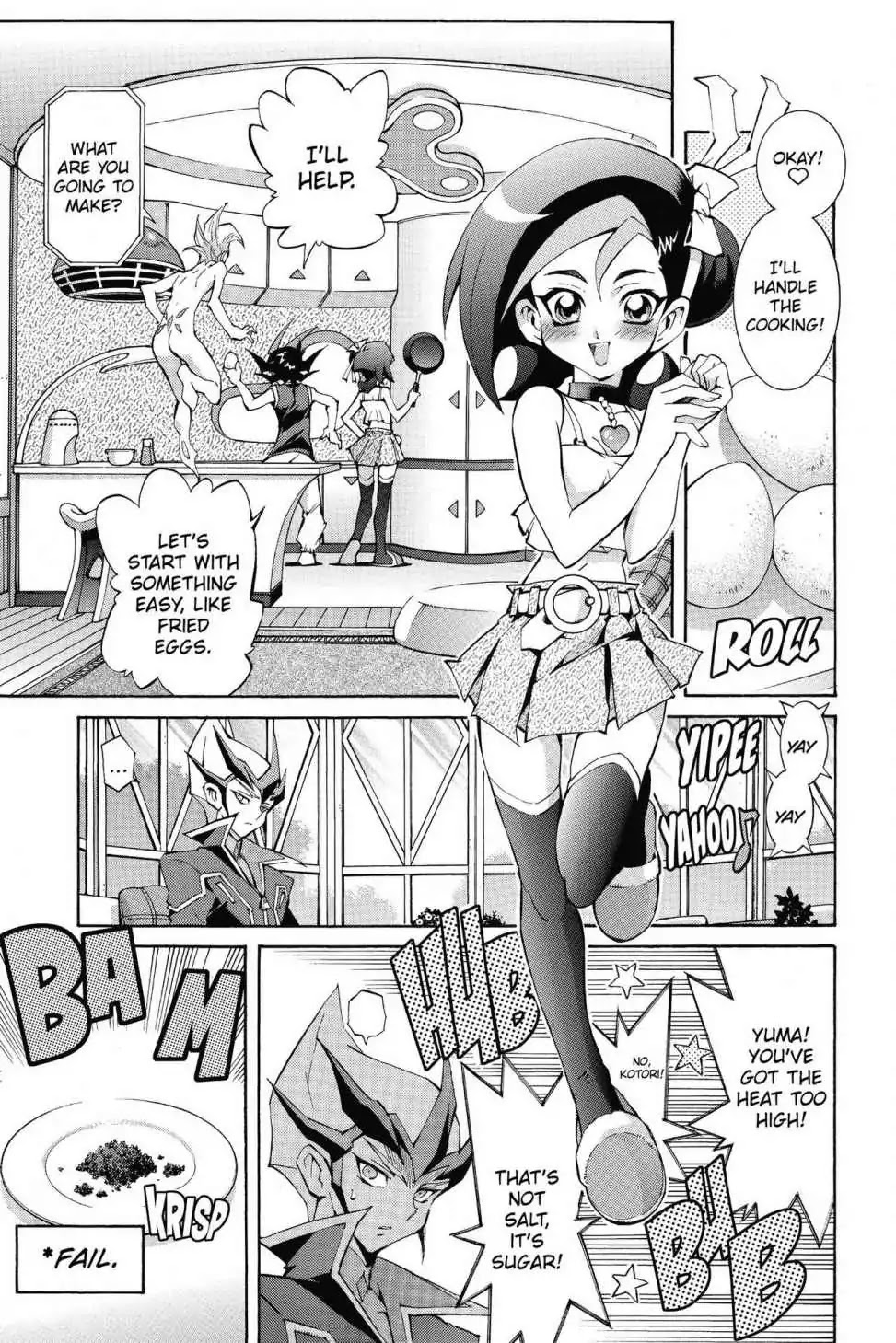 Yu-Gi-Oh! Zexal Chapter 28 page 13 - Chapter 28: Vol.5 Rank 28: Shadow Maneuvers!!