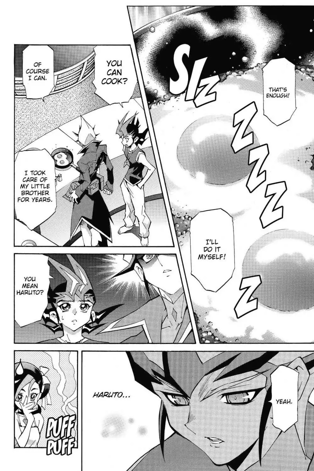 Yu-Gi-Oh! Zexal Chapter 28 page 14 - Chapter 28: Vol.5 Rank 28: Shadow Maneuvers!!