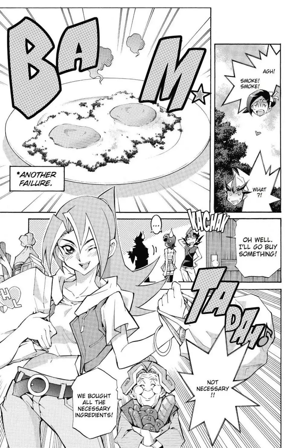 Yu-Gi-Oh! Zexal Chapter 28 page 15 - Chapter 28: Vol.5 Rank 28: Shadow Maneuvers!!