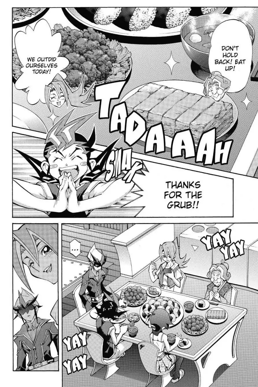 Yu-Gi-Oh! Zexal Chapter 28 page 16 - Chapter 28: Vol.5 Rank 28: Shadow Maneuvers!!