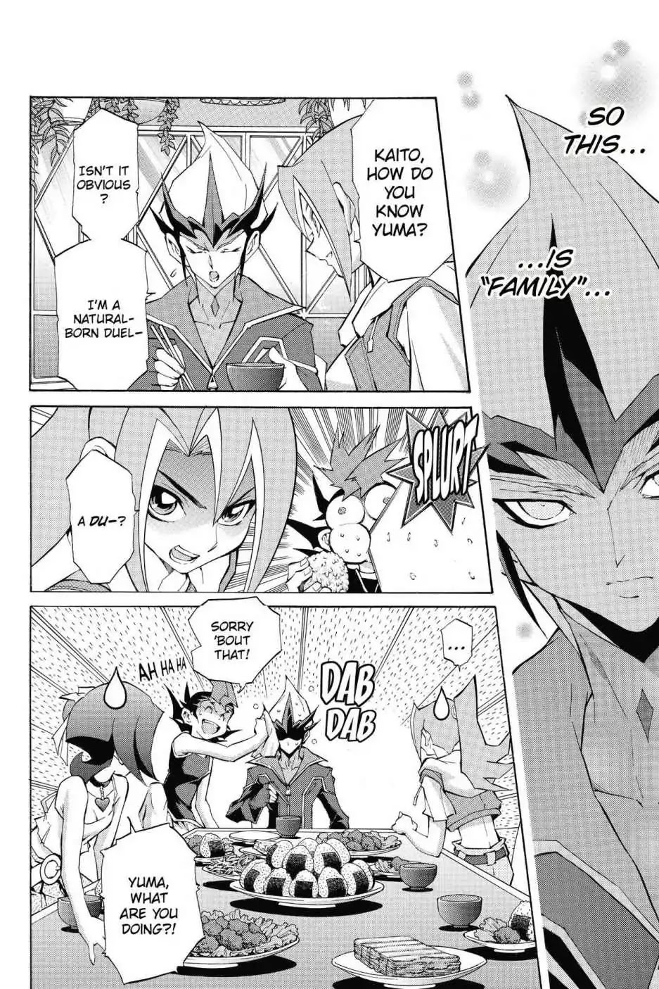 Yu-Gi-Oh! Zexal Chapter 28 page 17 - Chapter 28: Vol.5 Rank 28: Shadow Maneuvers!!