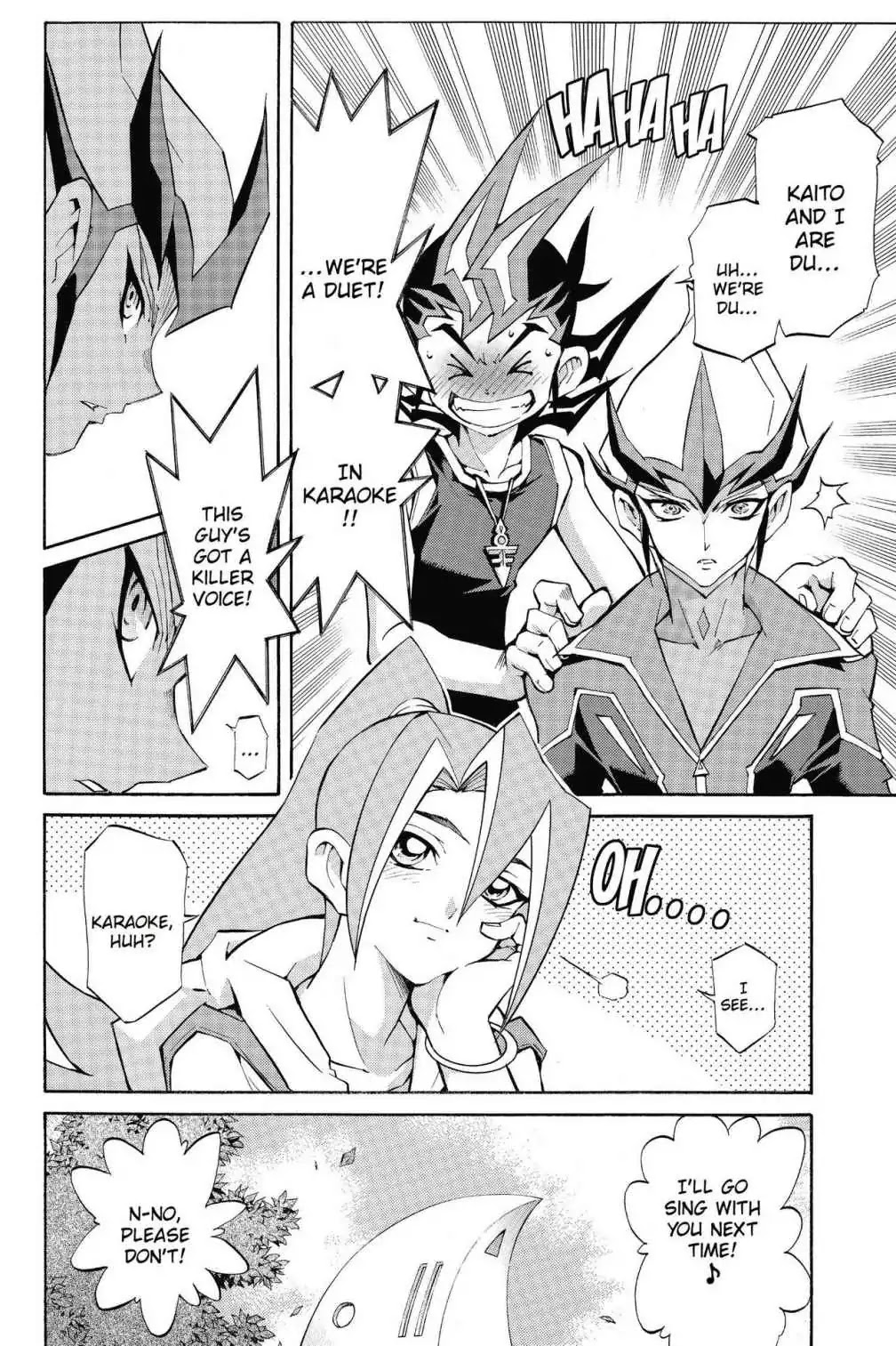 Yu-Gi-Oh! Zexal Chapter 28 page 18 - Chapter 28: Vol.5 Rank 28: Shadow Maneuvers!!