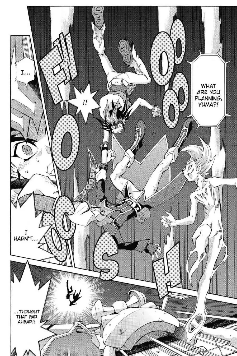 Yu-Gi-Oh! Zexal Chapter 28 page 2 - Chapter 28: Vol.5 Rank 28: Shadow Maneuvers!!