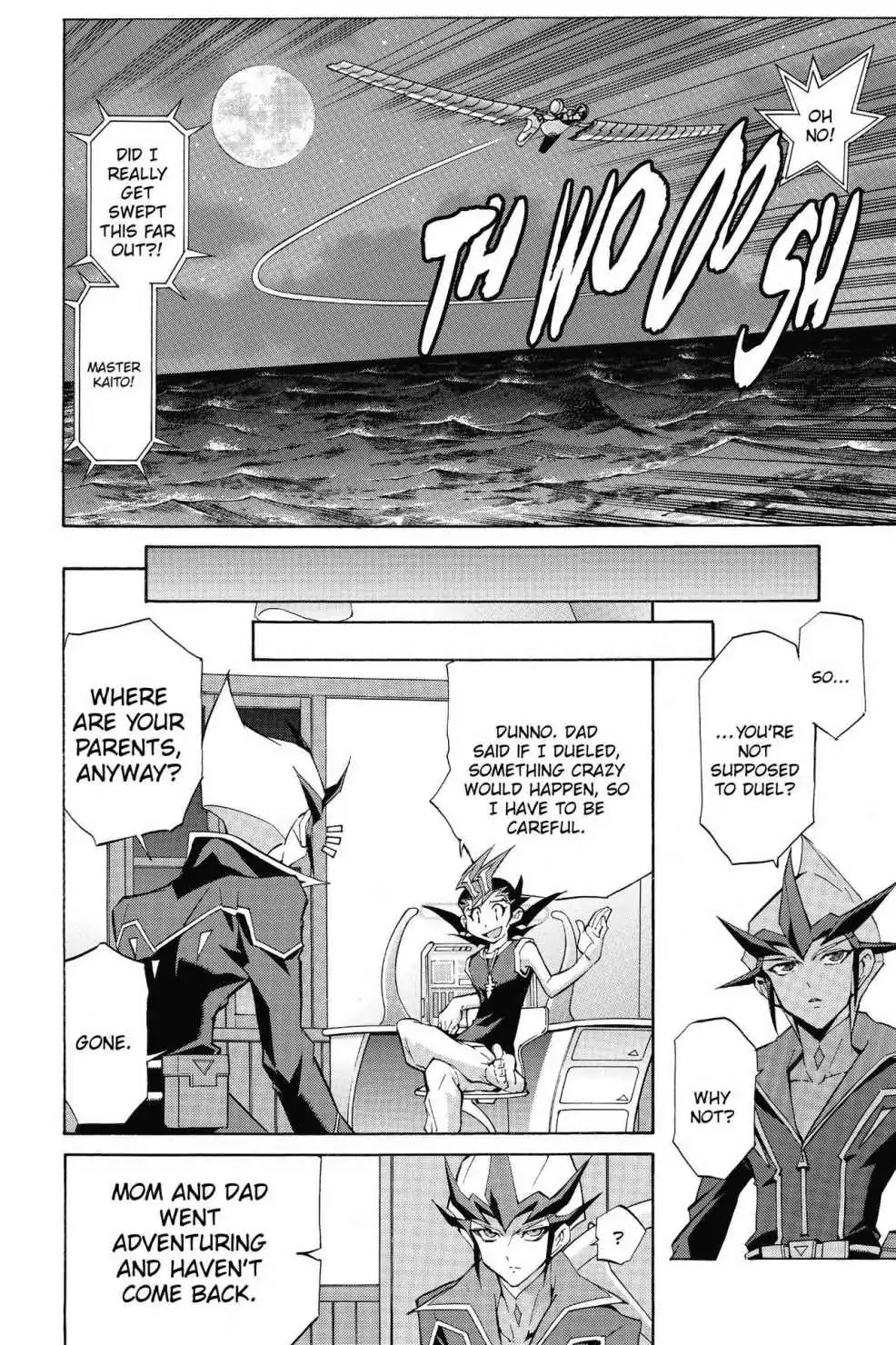 Yu-Gi-Oh! Zexal Chapter 28 page 20 - Chapter 28: Vol.5 Rank 28: Shadow Maneuvers!!