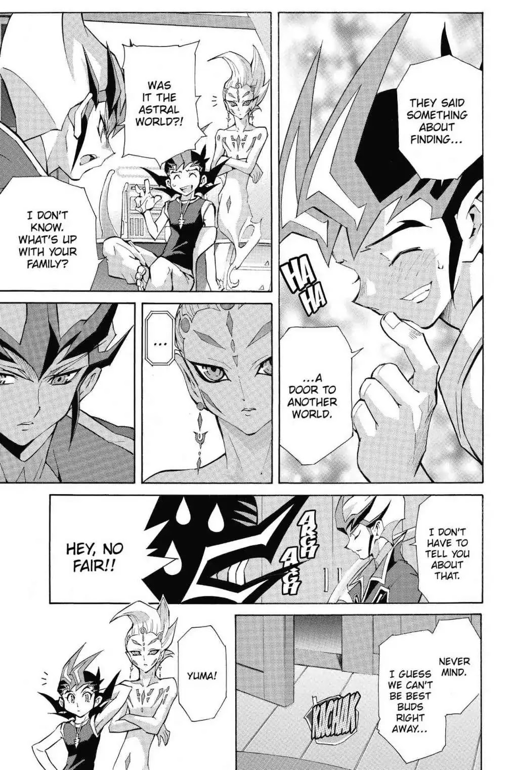 Yu-Gi-Oh! Zexal Chapter 28 page 21 - Chapter 28: Vol.5 Rank 28: Shadow Maneuvers!!