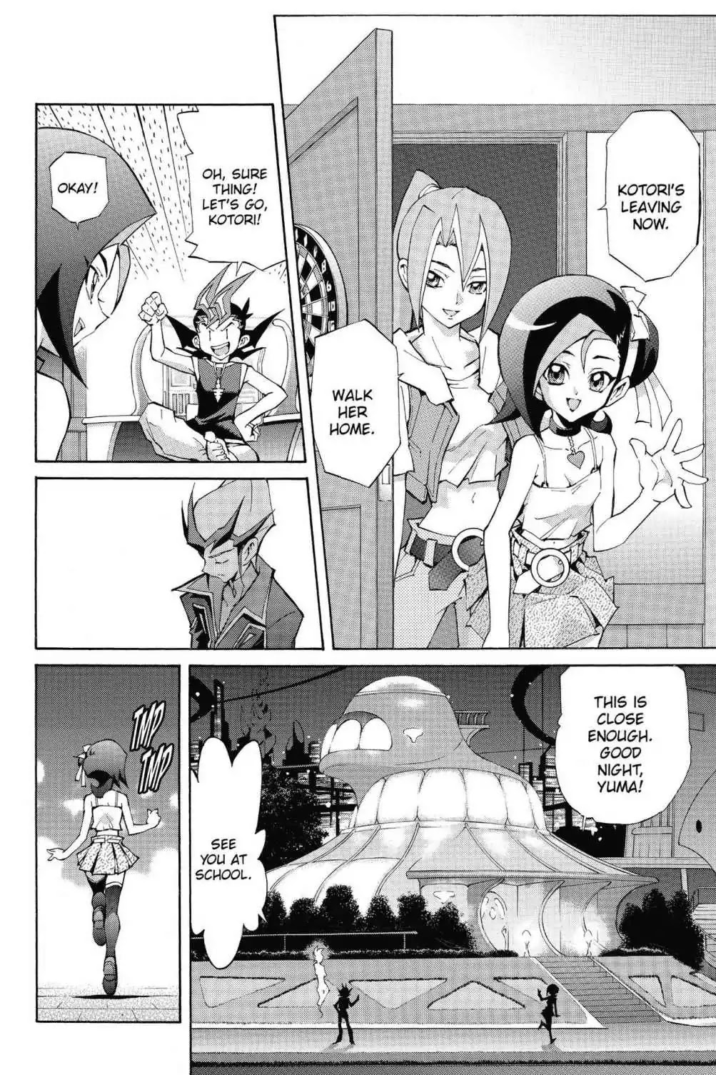 Yu-Gi-Oh! Zexal Chapter 28 page 22 - Chapter 28: Vol.5 Rank 28: Shadow Maneuvers!!